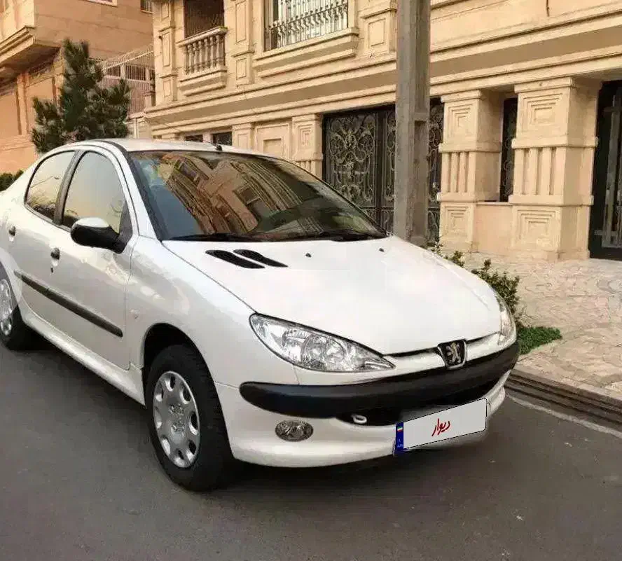 پژو ۲۰۶ SD مدل ۹۶|خودرو سواری و وانت|اراک, |دیوار