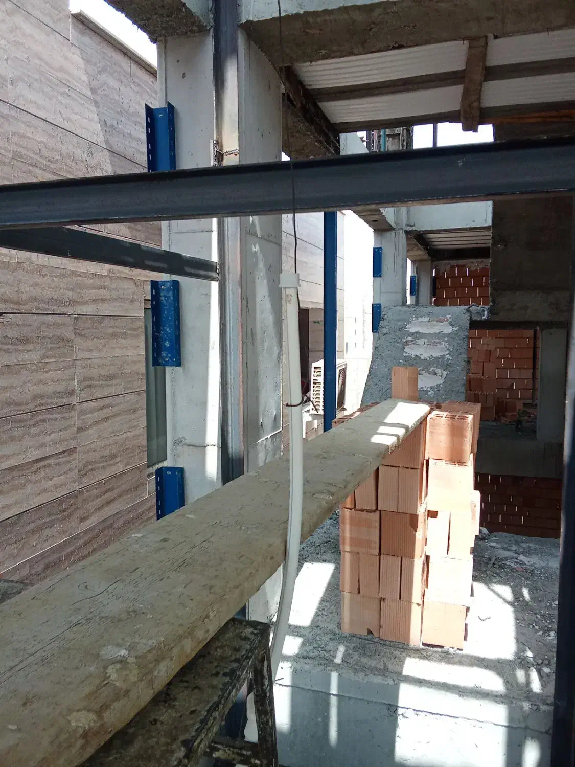 ساخت ونصب والپست مقطع ونبشی کشی ودیوارچینی|خدمات پیشه و مهارت|گلستان (تهران), |دیوار