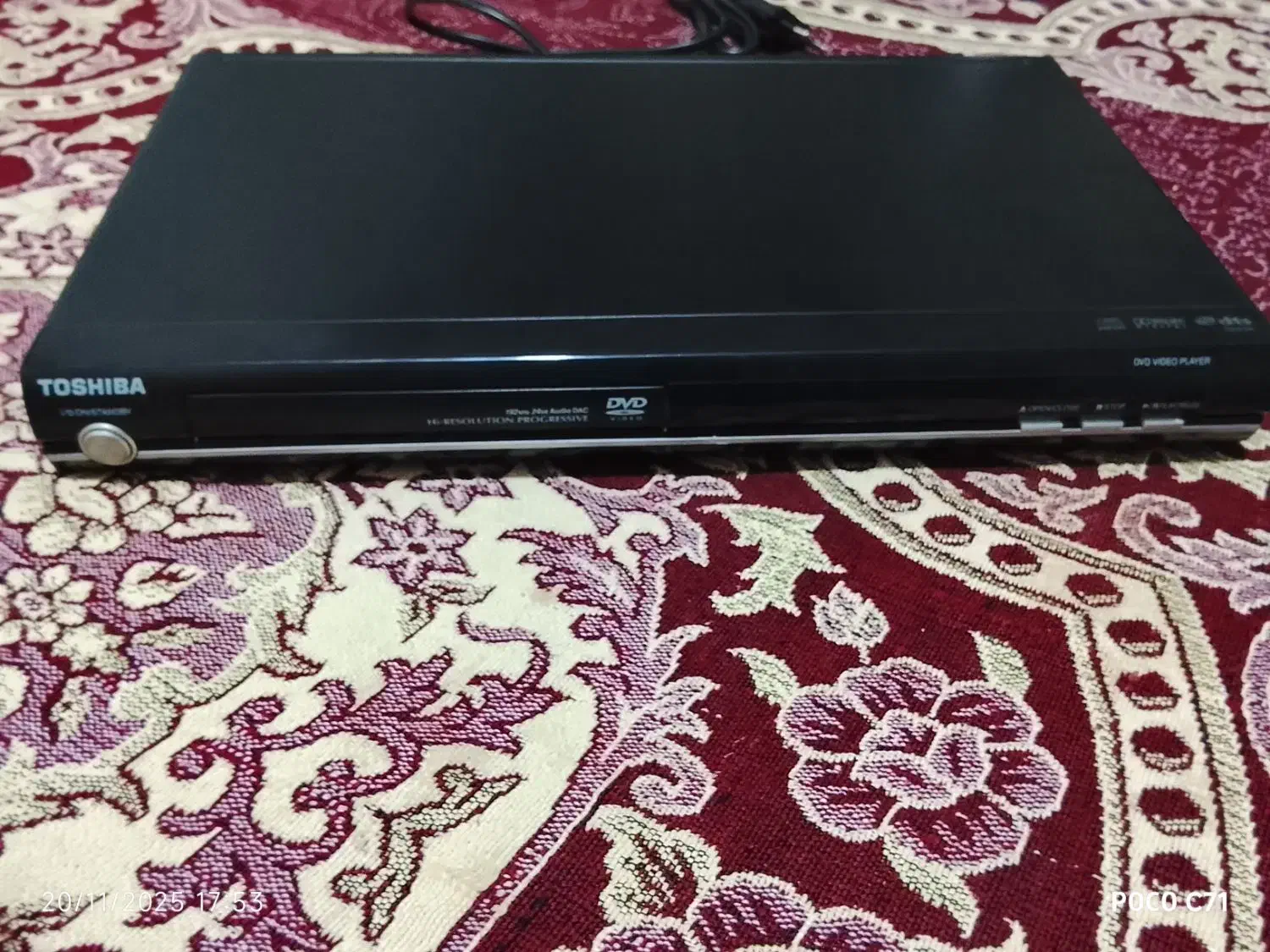 dvd توشیبا|پخش‌کننده DVD و ویدیو|اردبیل, |دیوار