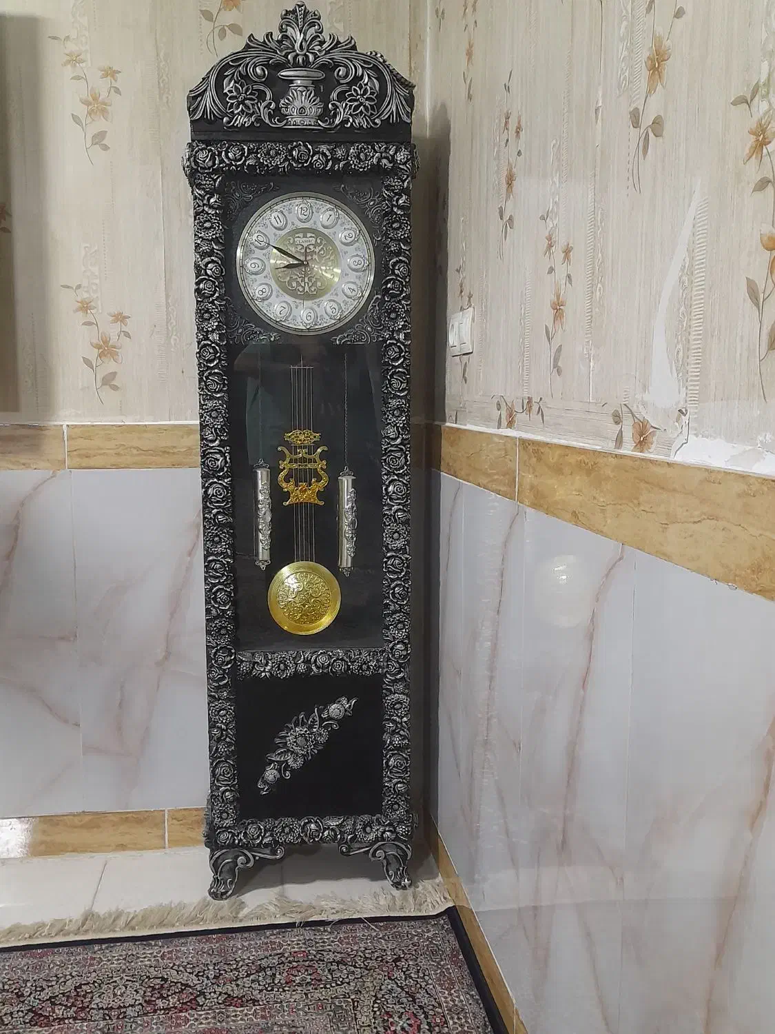 آینه کنسولی و ساعت|ساعت دیواری و تزئینی|کرمانشاه, |دیوار