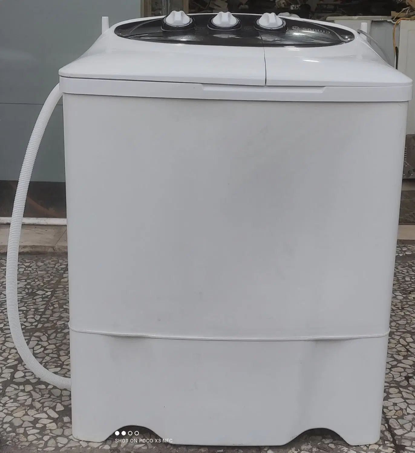 لباسشویی دوقلو|ماشین لباسشویی و خشککن لباس|آمل, |دیوار