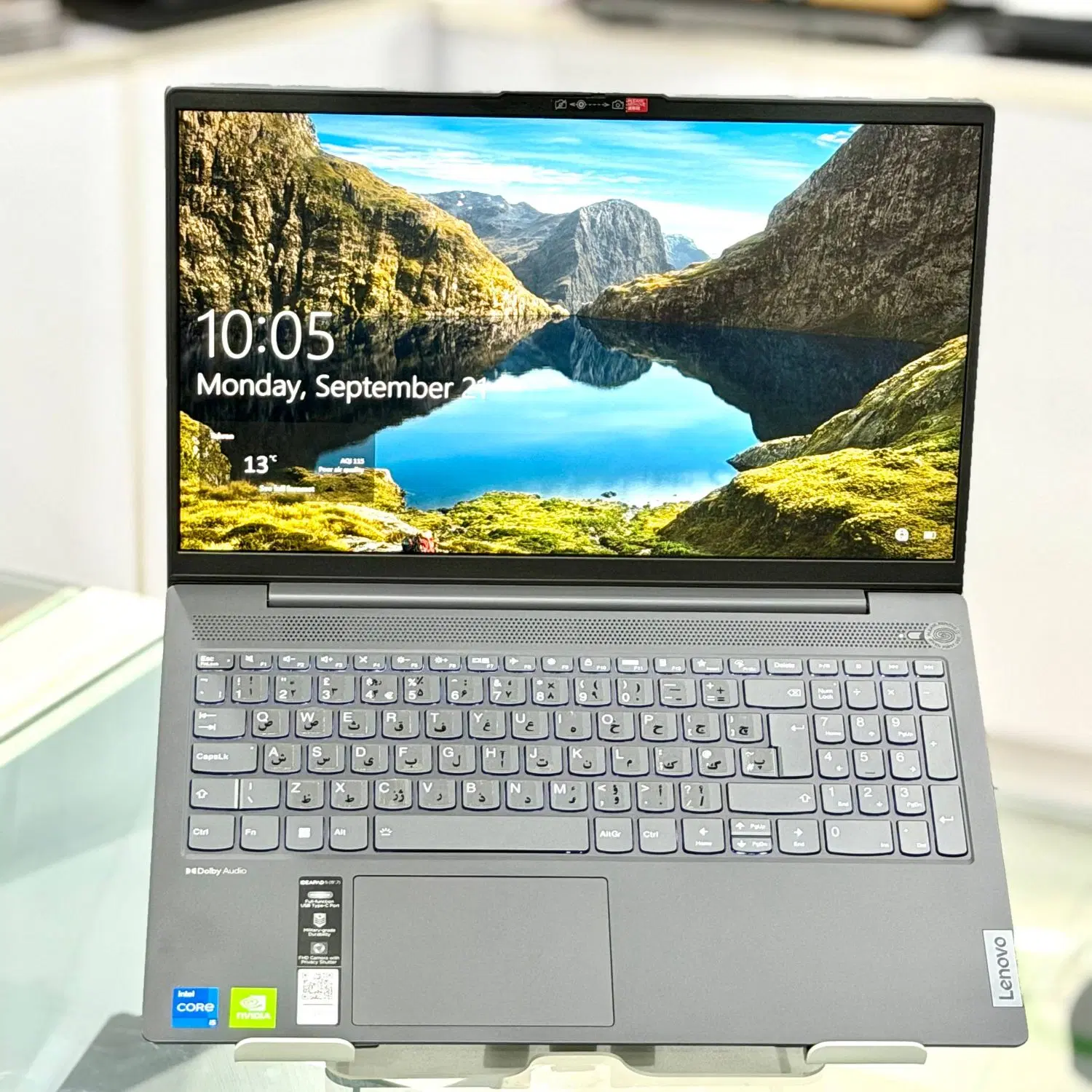 لپتاپ مهندسی لنوو Lenovo Ideapad 5 گرافیکدار خاص|رایانه همراه|شیراز, ملاصدرا|دیوار