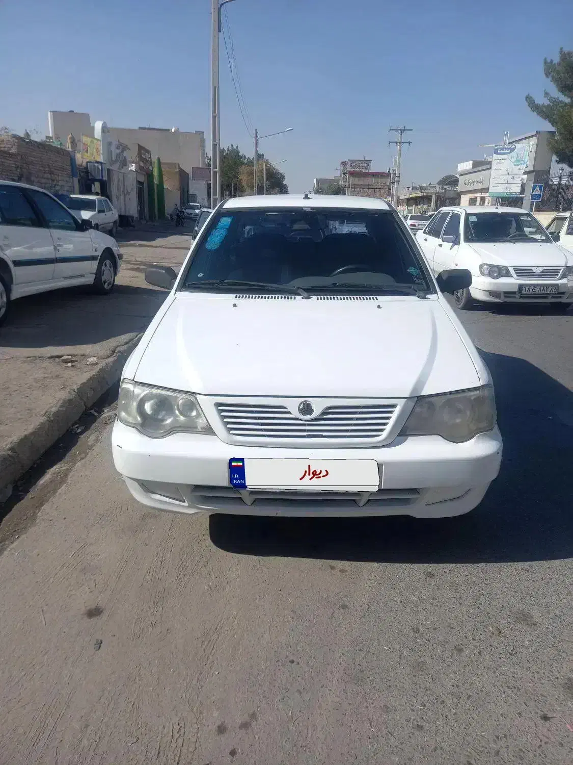 پراید سفید  دوگانه ال پی جی|خودرو سواری و وانت|زاهدان, |دیوار