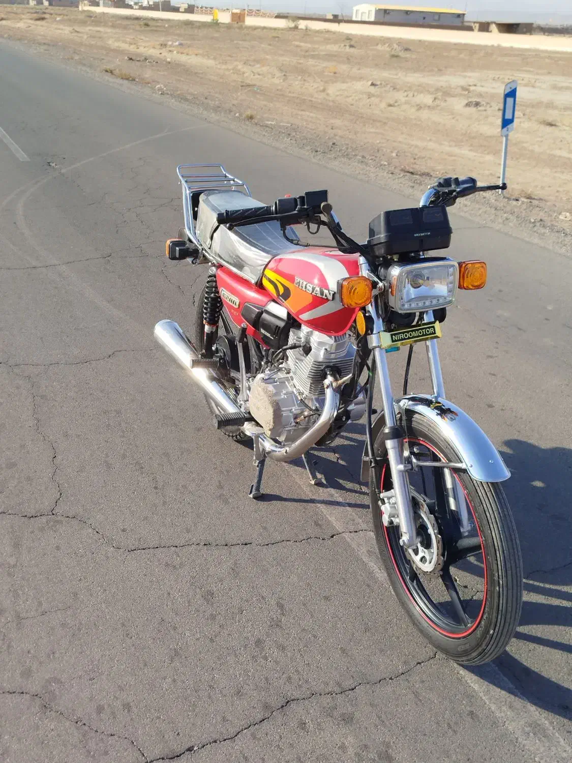 موتور احسان درحد مدل1403.     200|موتورسیکلت|بردسکن, |دیوار