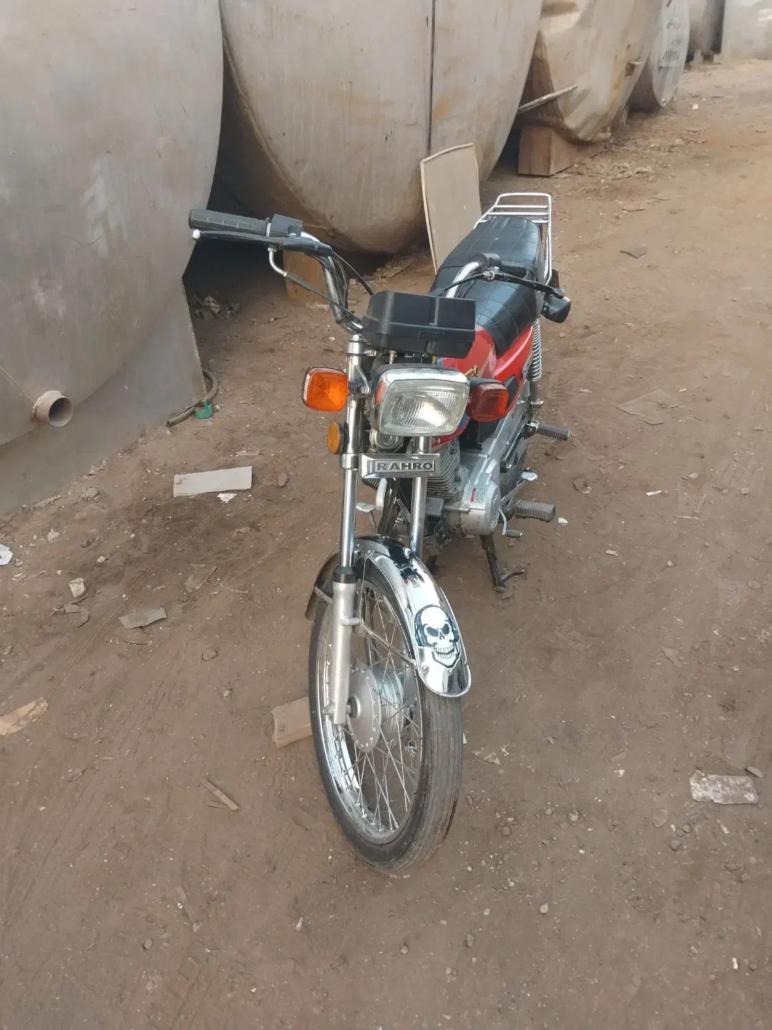 متور هندا رهرو ۱۲۵|موتورسیکلت|تهران, شهرک ابوذر|دیوار