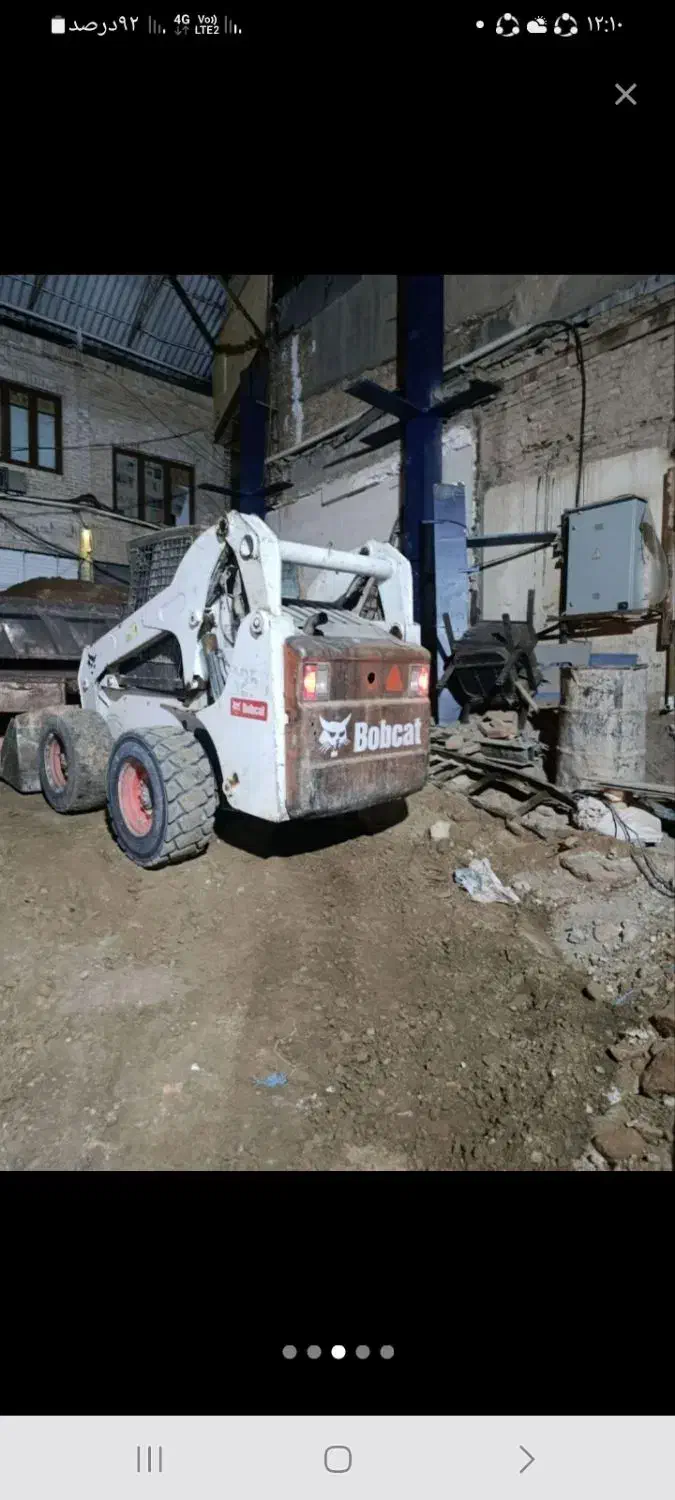 اجاره بابکت|ماشینآلات صنعتی|رشت, آب و برق|دیوار