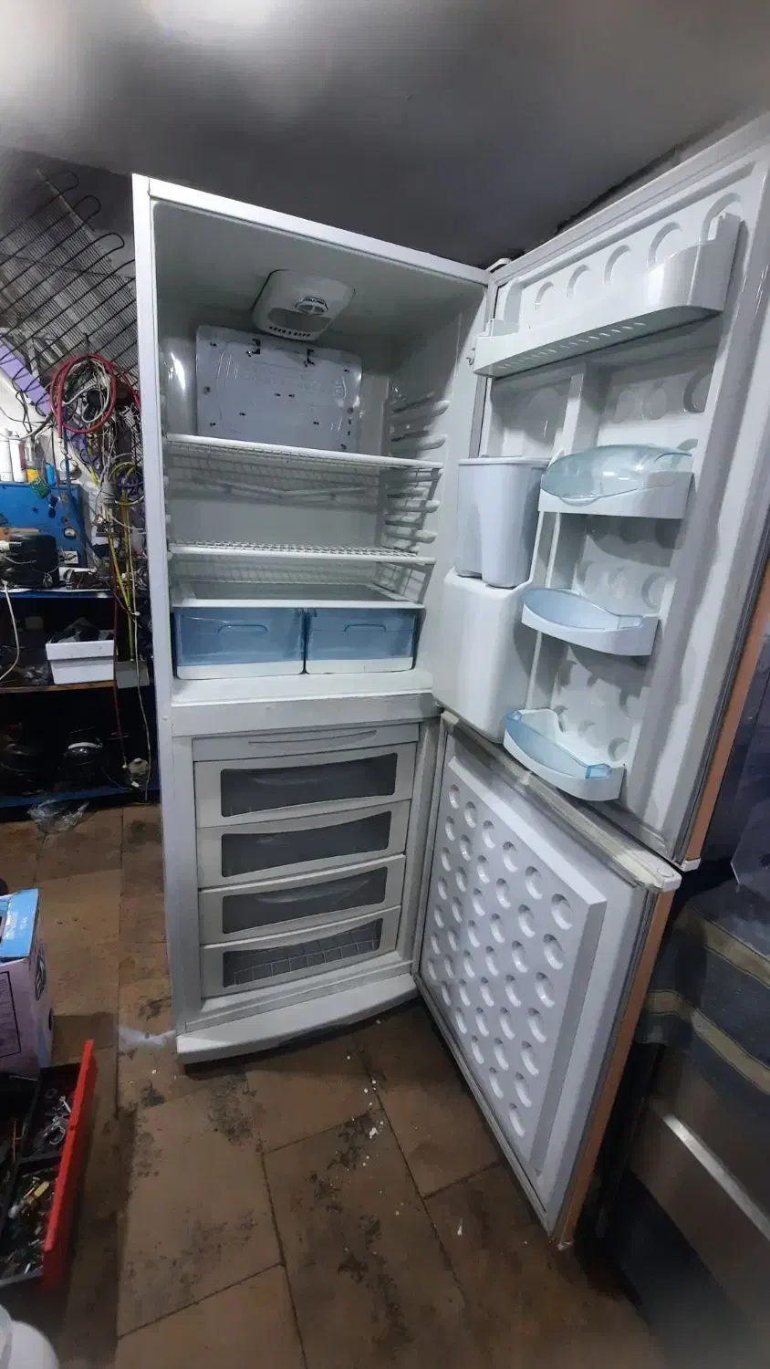 یخچال فریزر هیمالیا|یخچال و فریزر|بروجرد, |دیوار