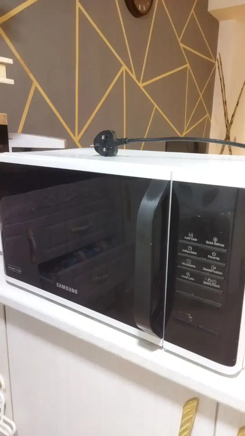 مایکروویو سامسونگ اصلی مدل ۳۵۱۳|اجاق گاز و لوازم برقی پخت‌وپز|صدرا-فارس, فاز ۱|دیوار