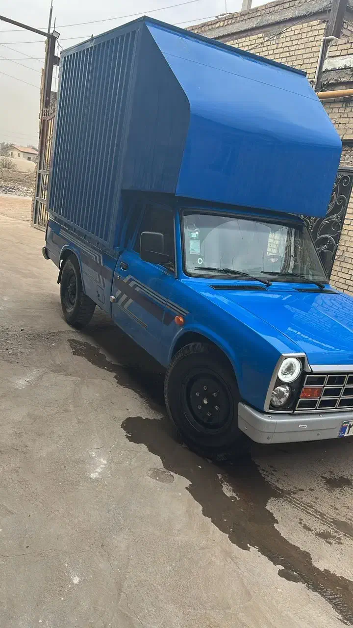 نیسان وانت تک سوز آپشنال|خودرو سواری و وانت|تهران, ابوذر|دیوار