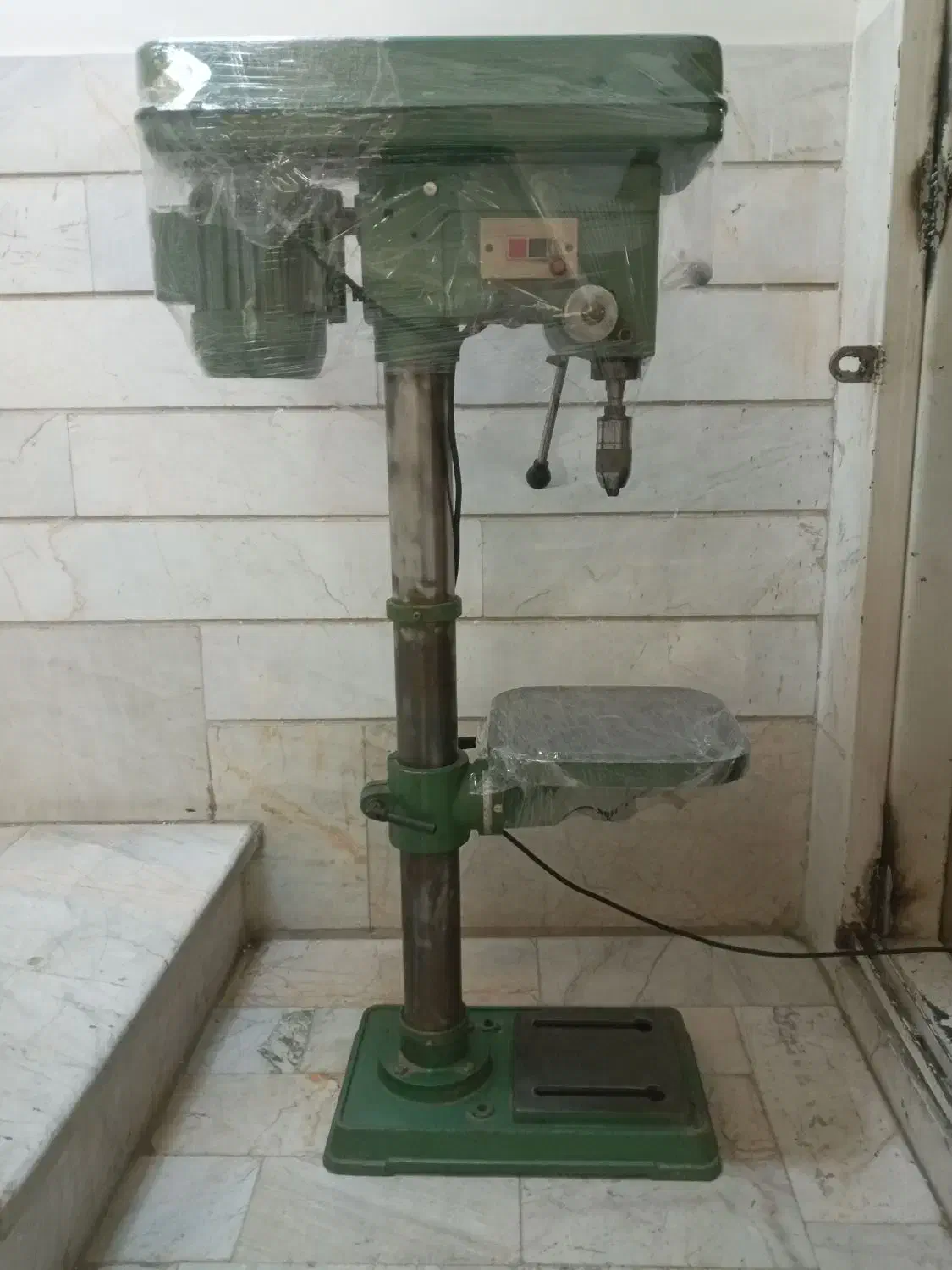 دریل ستونی ۲۰ تا ۲۵ جنرال سه نظام اتوماتیک|ماشین‌آلات صنعتی|چهاردانگه (تهران), |دیوار