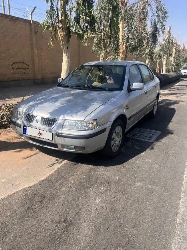 سمند XU7 دوگانه فابریک|خودرو سواری و وانت|یزد, |دیوار