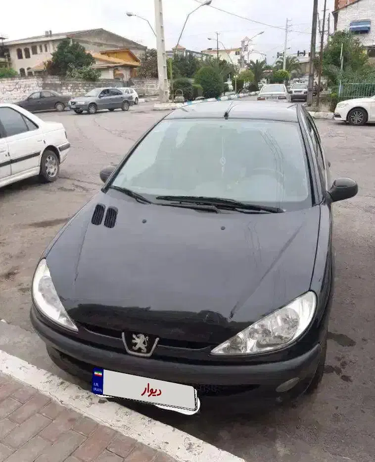 ۲۰۶ سالم تیپ دو فرانسه|خودرو سواری و وانت|فومن, |دیوار