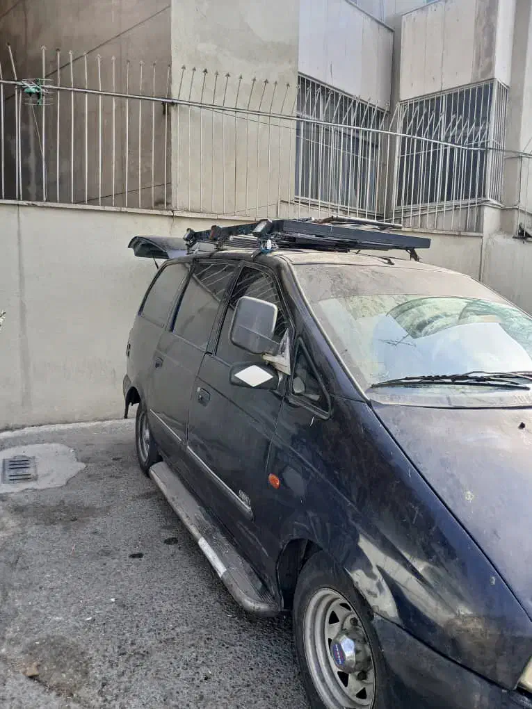 ون کاروان مدل ۸۵ بیرنگ کم کار|خودرو سواری و وانت|تهران, شهرآرا|دیوار