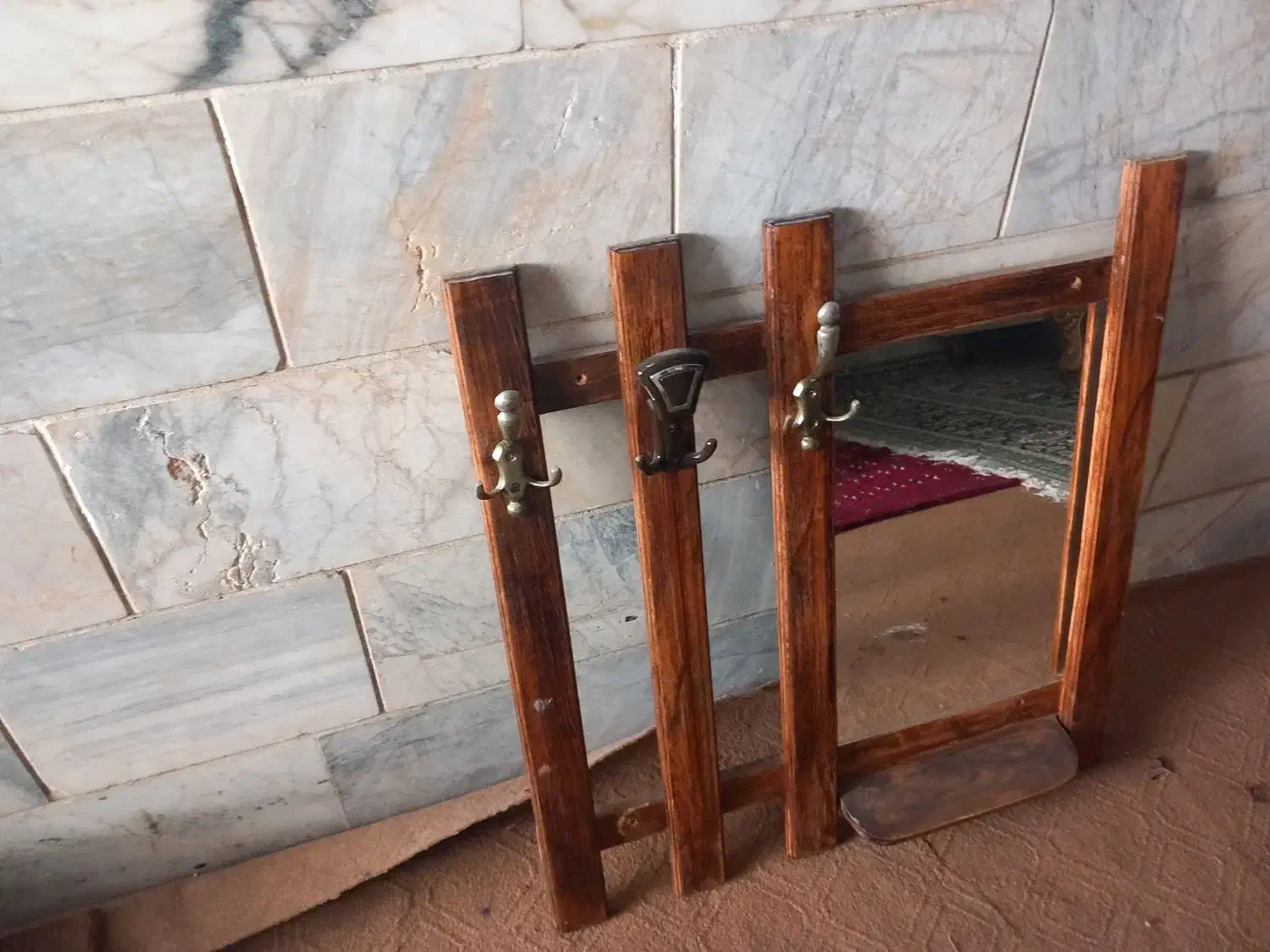 چوب لباسی|بندرخت و رخت‌آویز|گرگان, |دیوار