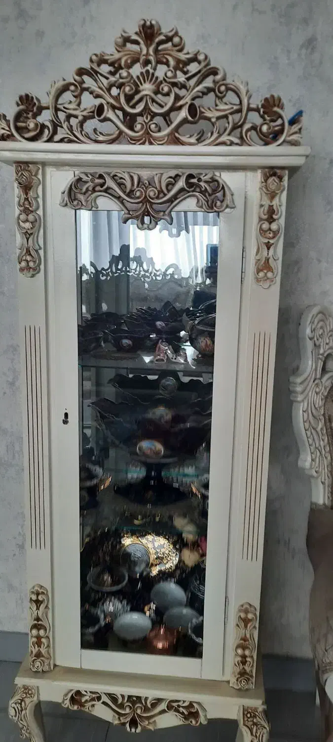 بوفه چوبی|بوفه، ویترین، کنسول|کرج, خرمدشت|دیوار