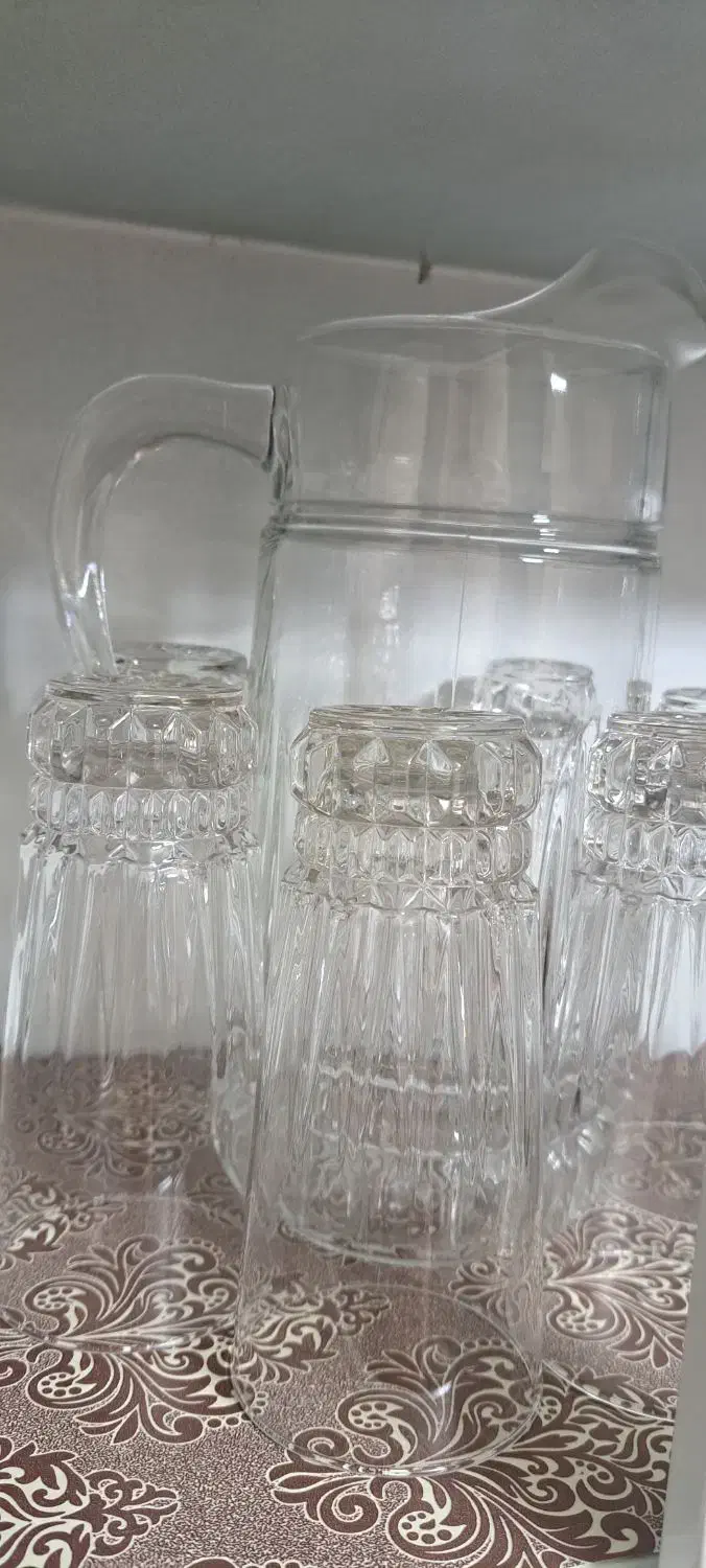 پارچ ولیوان|ظروف سرو و پذیرایی|کرج, حسن آباد|دیوار