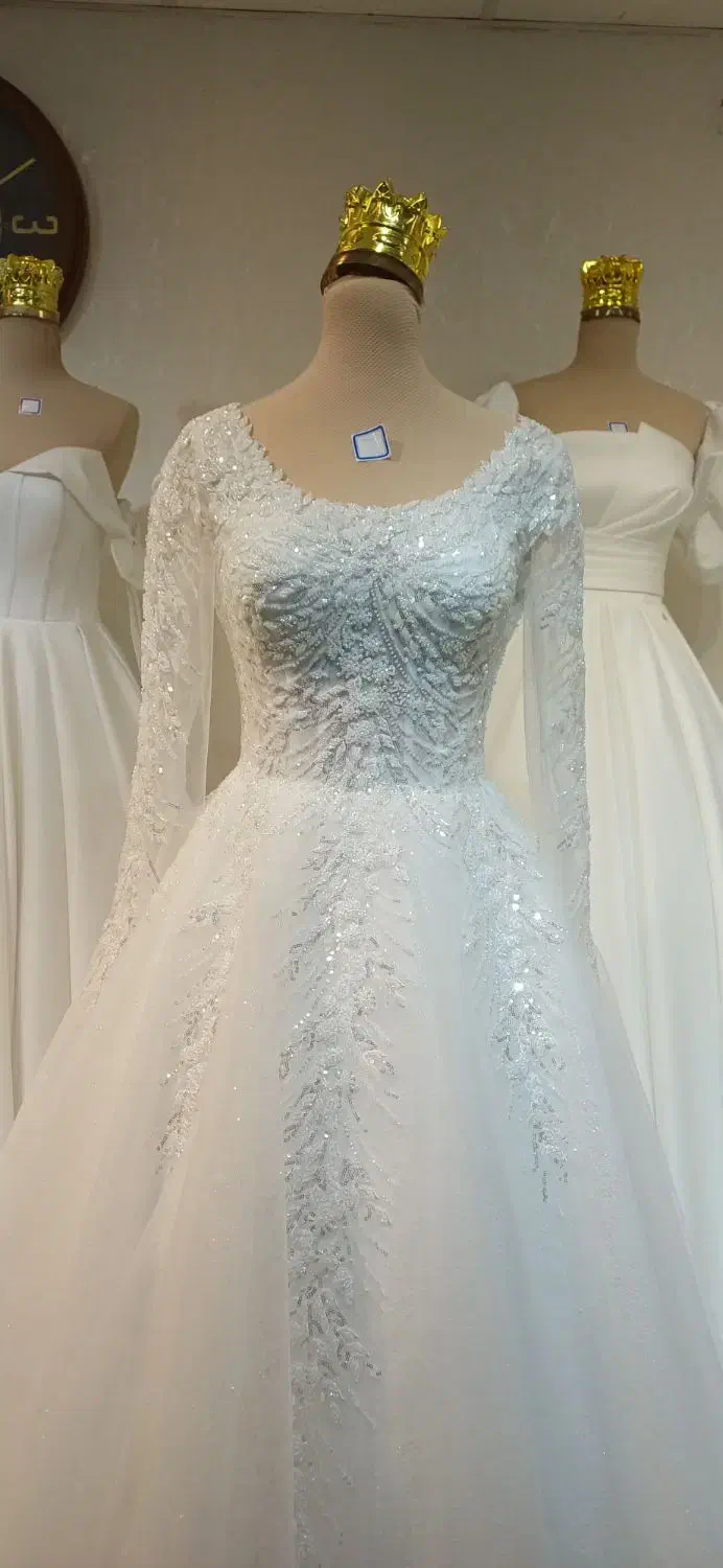 لباس عروس اروپایی نو|لباس|تهران, ابوذر|دیوار