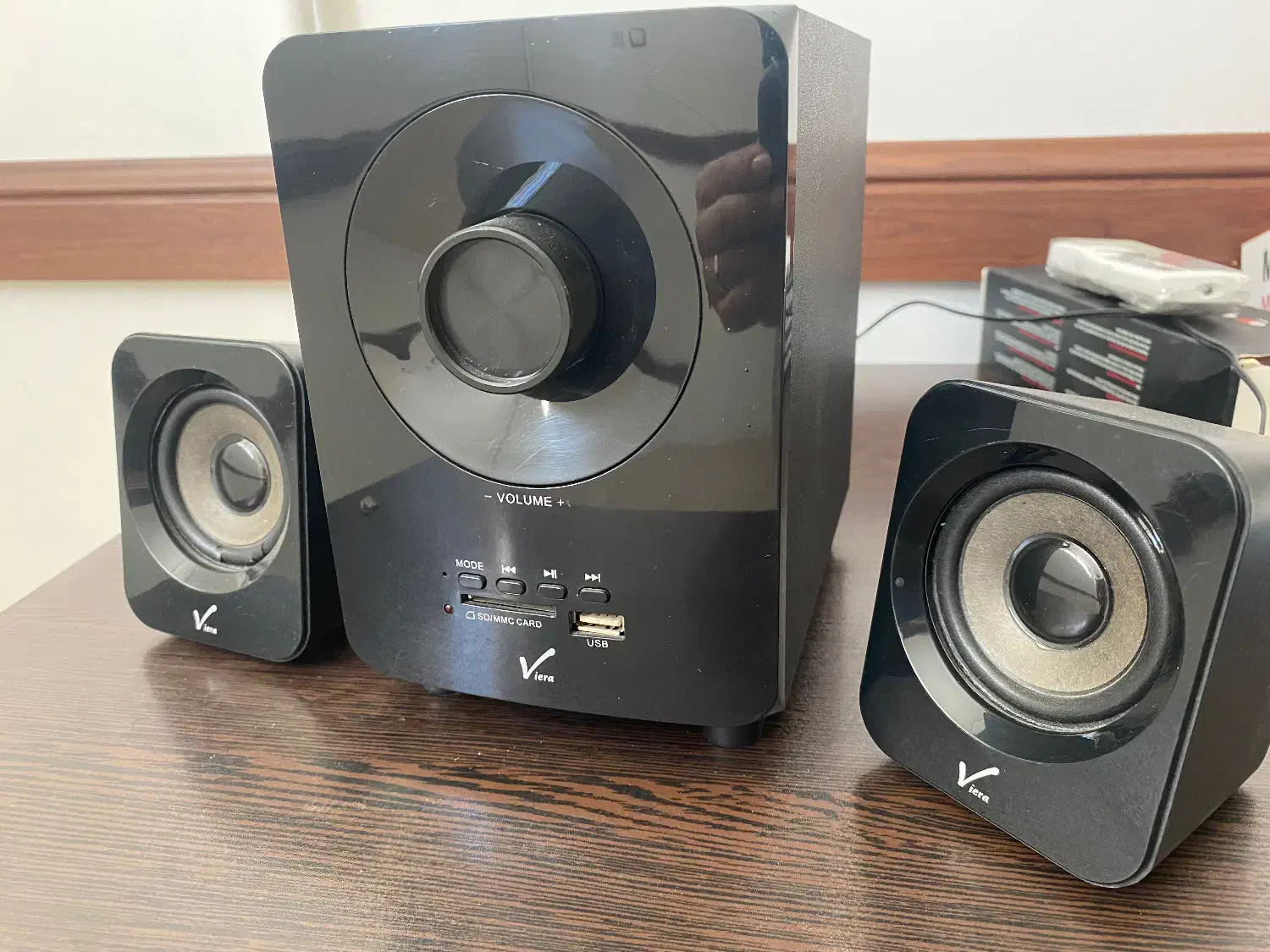 اسپیکر ۳ تیکه ویرا|سیستم صوتی خانگی|اصفهان, ملک|دیوار