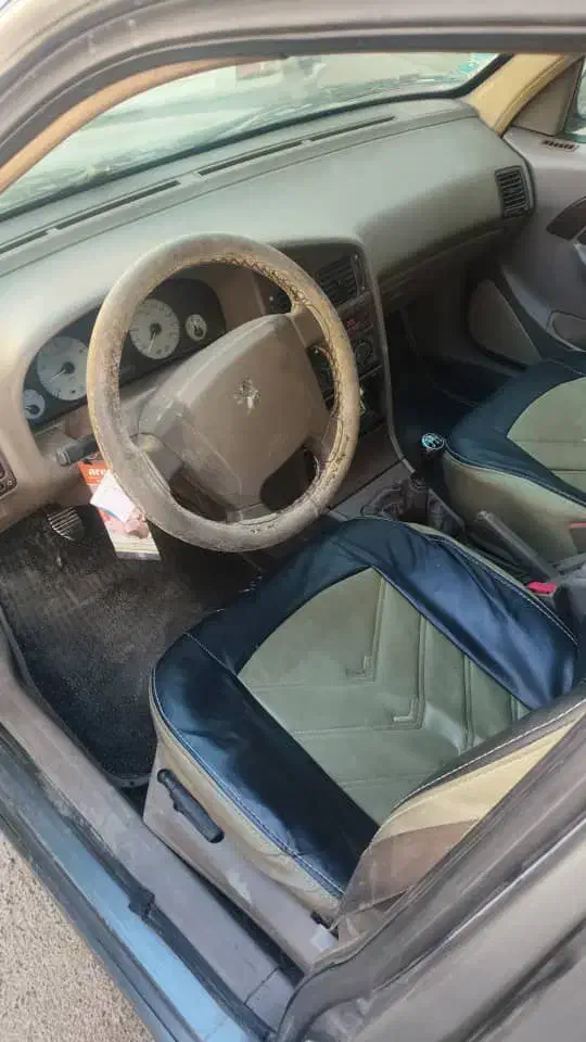 پژو پارک نوک مدادی ۹۲ سالم بدون کوچک ترین خرج|خودرو سواری و وانت|ملارد, |دیوار