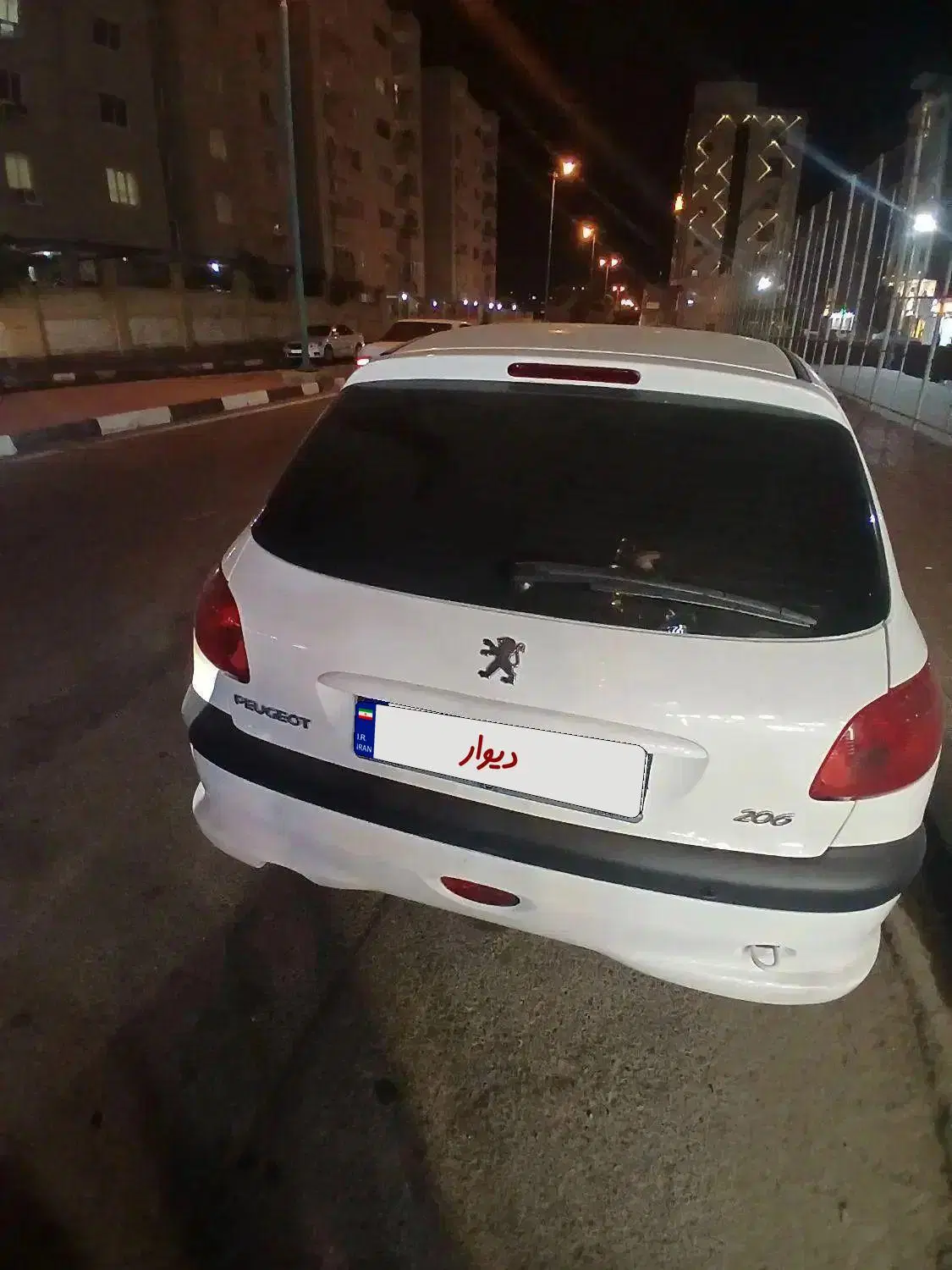 206 مدل 97|خودرو سواری و وانت|بندرعباس, |دیوار