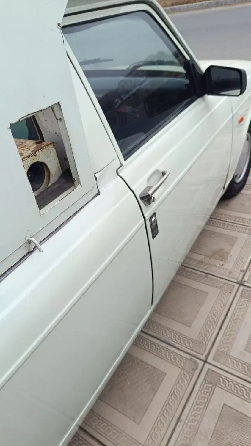 وانت پیکان مدل ۹۳ دوگانه کارخانه|خودرو سواری و وانت|پارسآباد, |دیوار