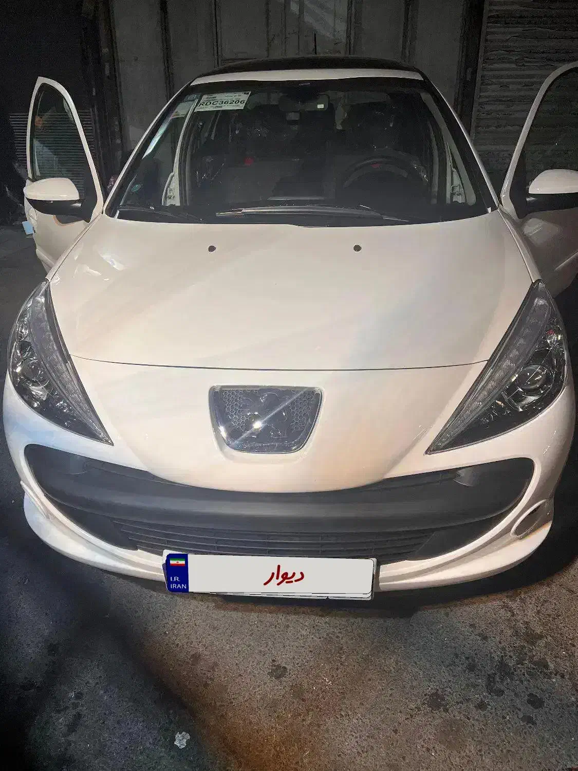 پژو۲۰۷ پانا مدل ۱۴۰۱|خودرو سواری و وانت|شهریار, شهریار|دیوار