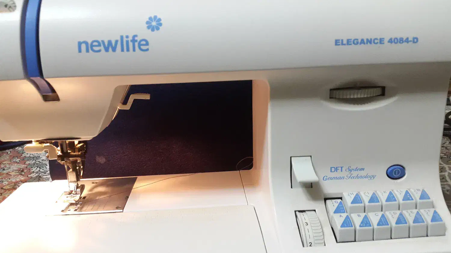 چرخ خیاطی نو|چرخ خیاطی و ریسندگی|اراک, |دیوار