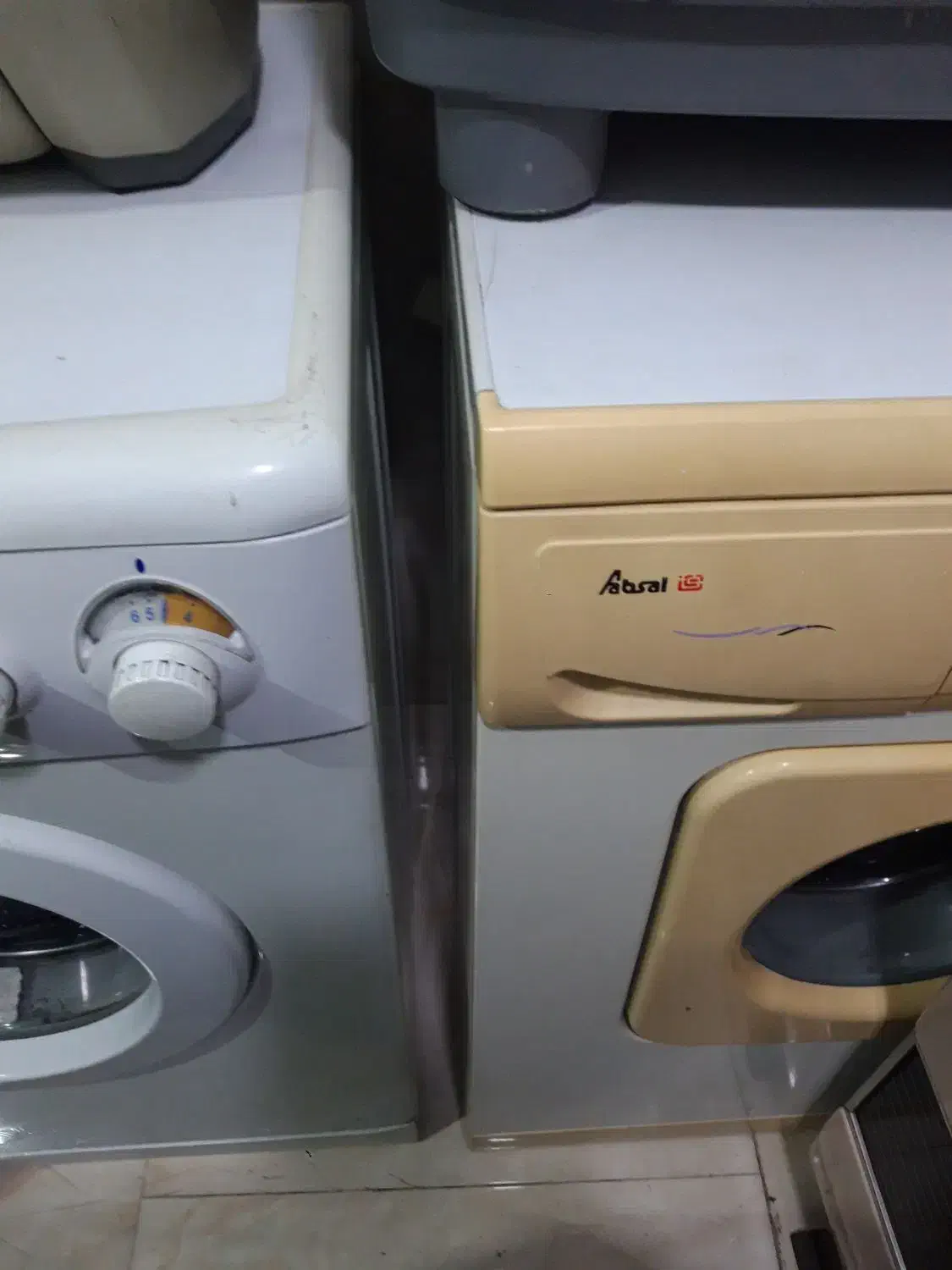 لباس شویی سالم|ماشین لباسشویی و خشک‌کن لباس|صومعه‌سرا, |دیوار