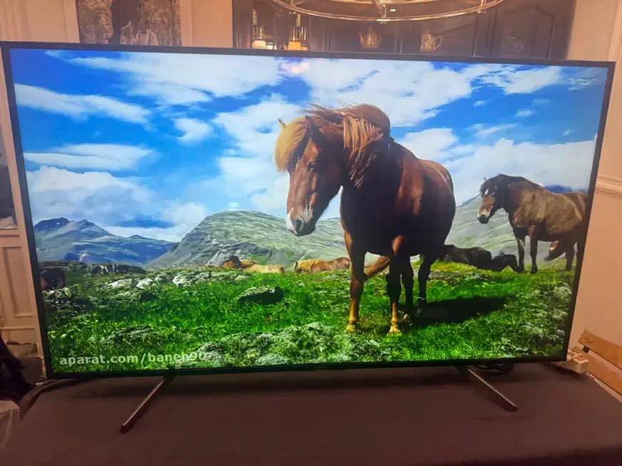 تلویزیون سونی 65X8000G|تلویزیون و پروژکتور|تهران, تهران‌نو|دیوار