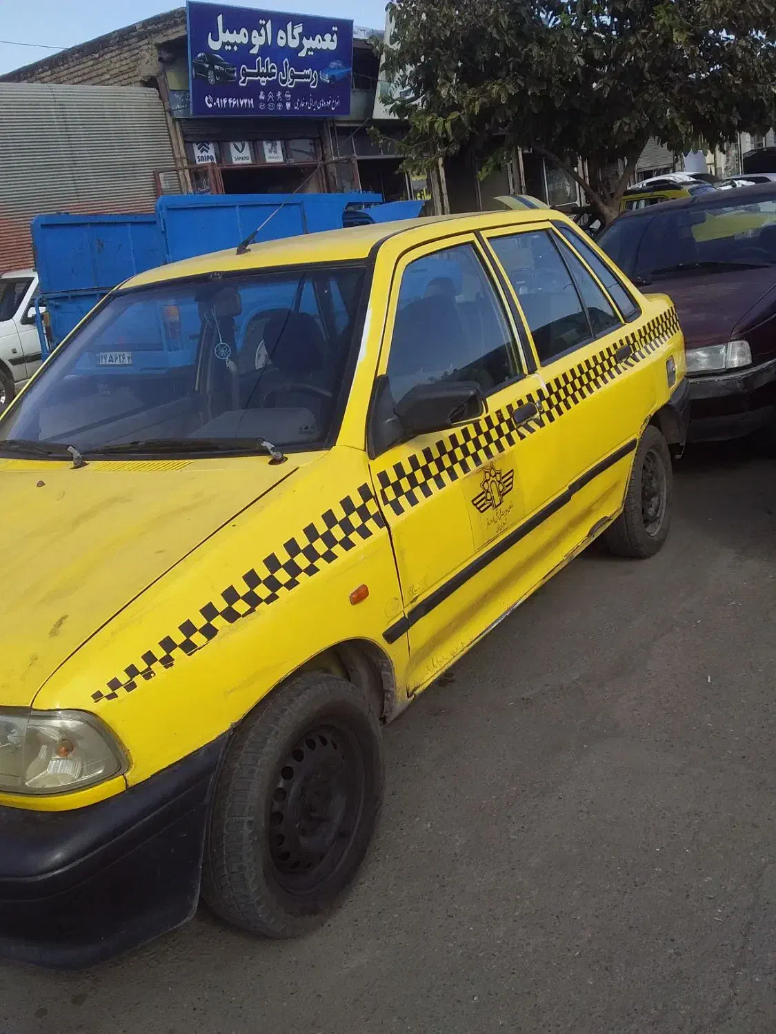 تاکسی|خودرو سواری و وانت|خوی, |دیوار