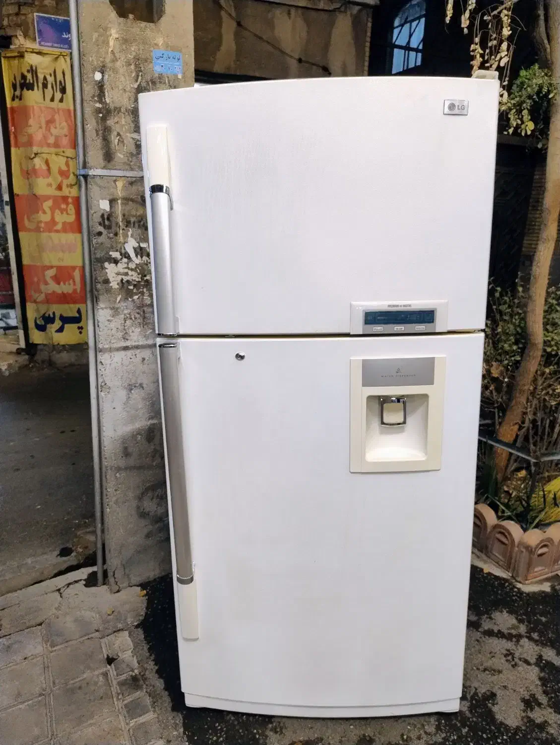 یخچال فریزر ال جی|یخچال و فریزر|تهران, سلسبیل شمالی|دیوار