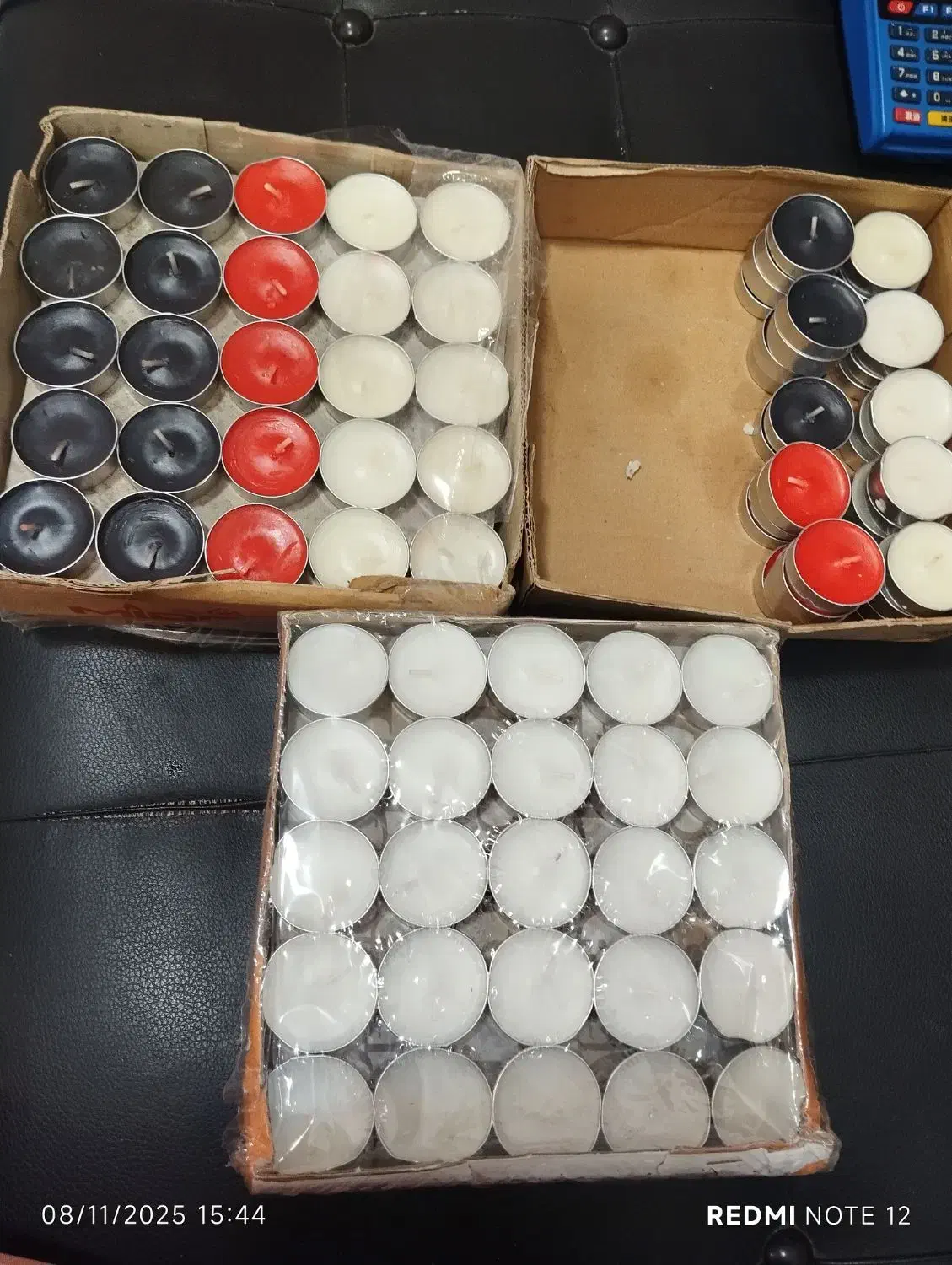 شمع وایر رنگی و سفید|صنایع دستی و سایر لوازم تزئینی|قدس, شهر‌قدس|دیوار