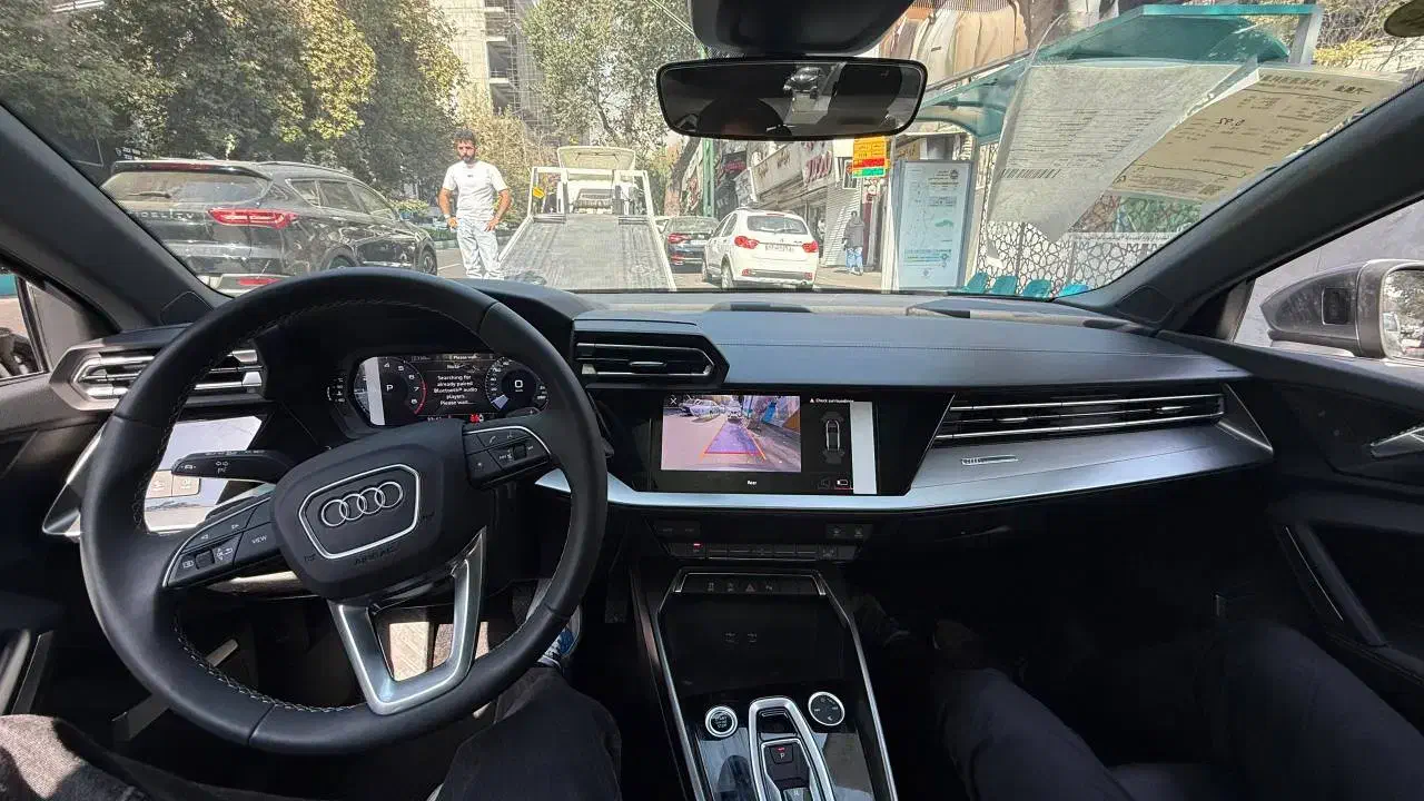 آئودی A3L|خودرو سواری و وانت|تهران, حکمت|دیوار