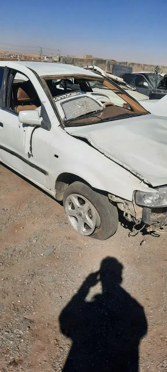 سمند تصادفی|خودرو سواری و وانت|قروه, |دیوار