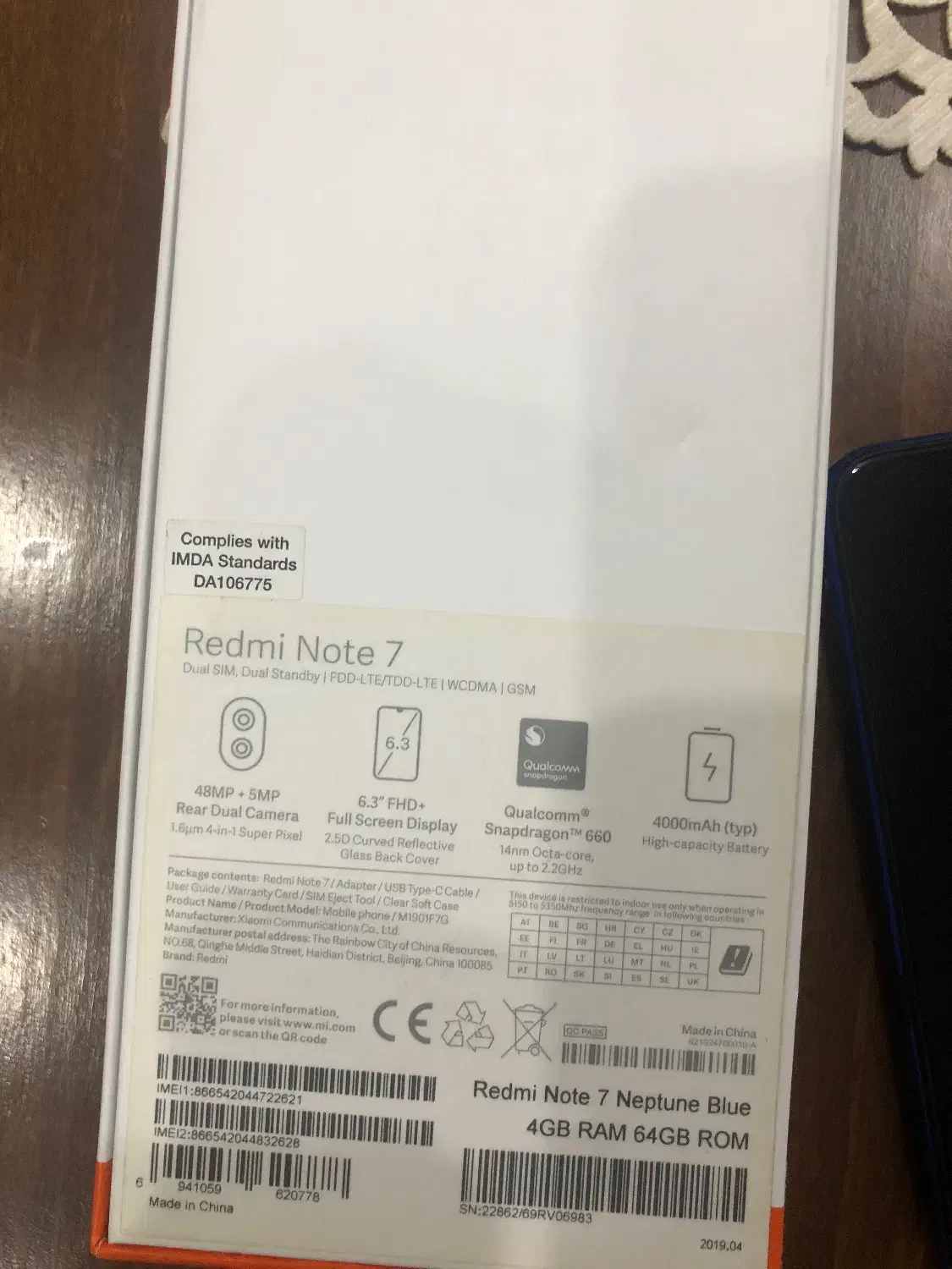 شیائومی ردمی نوت 7|موبایل|تهران, میرداماد|دیوار