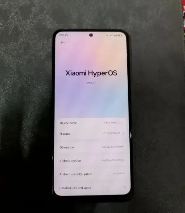 گوشی شیائومی نوت 12|موبایل|مشهد, شهید قربانی|دیوار