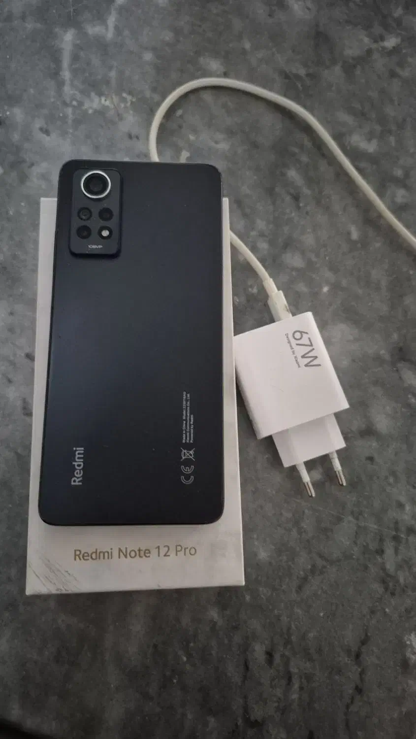 گوشی نوت12پرو|موبایل|سلماس, |دیوار