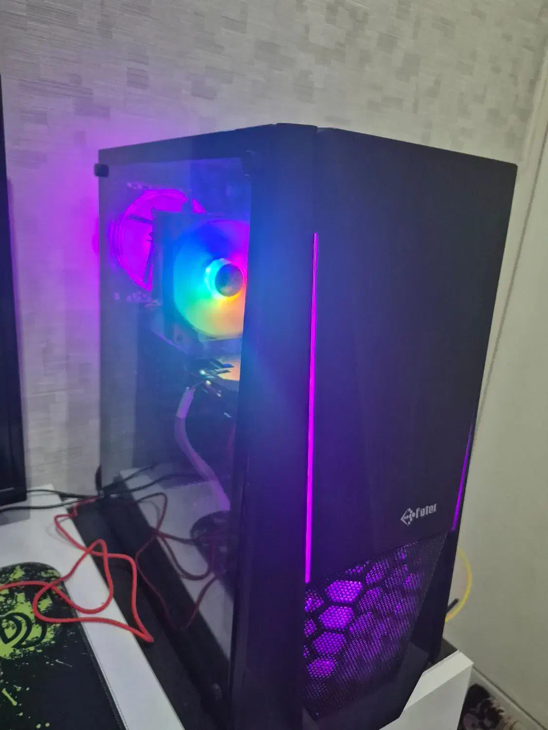 کیس گیمینگ فاطر|قطعات و لوازم جانبی رایانه|شهریار, شهرک وائین|دیوار