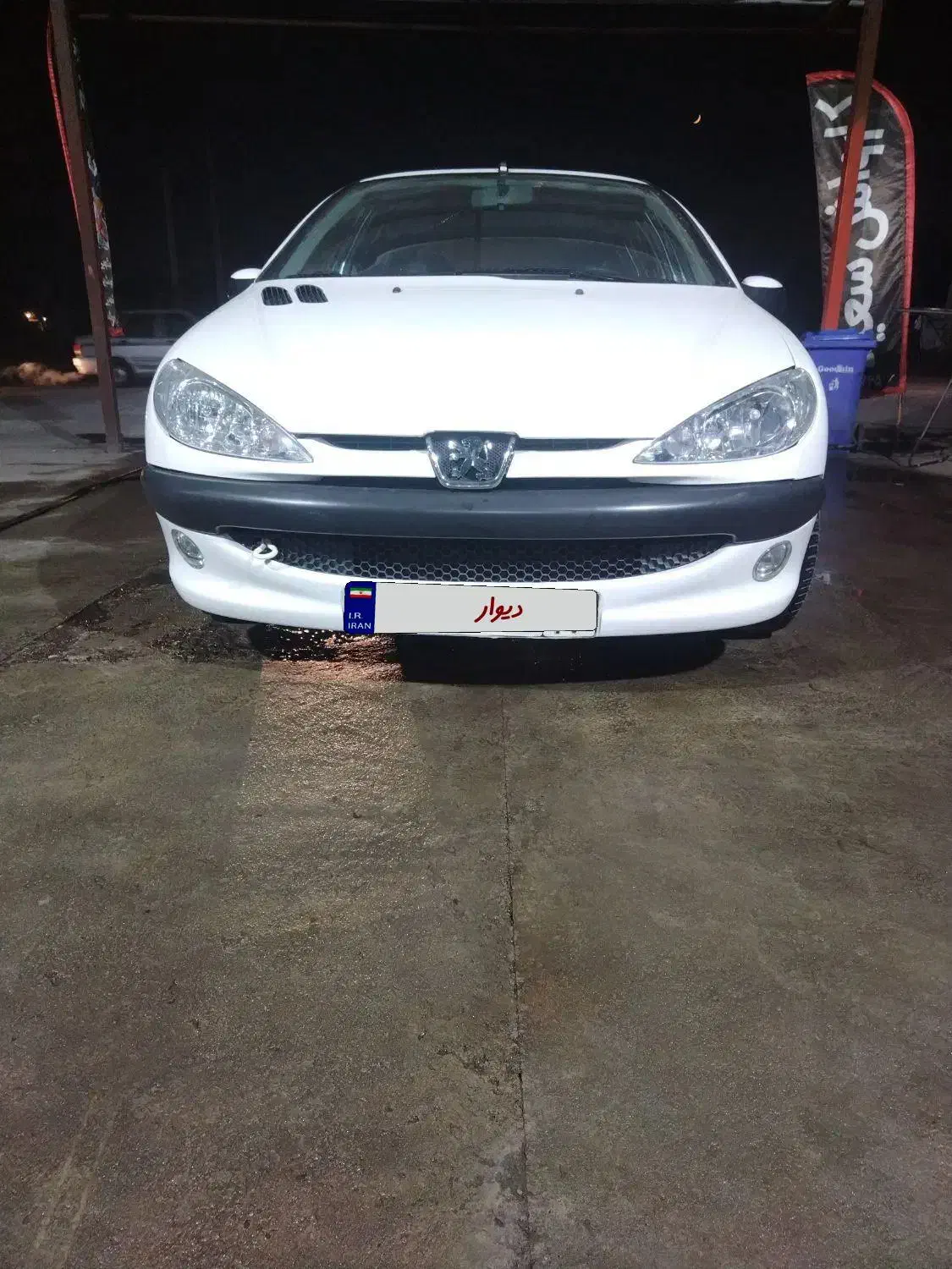 206 تیپ 5 1396|خودرو سواری و وانت|رشت, حومه رشت|دیوار