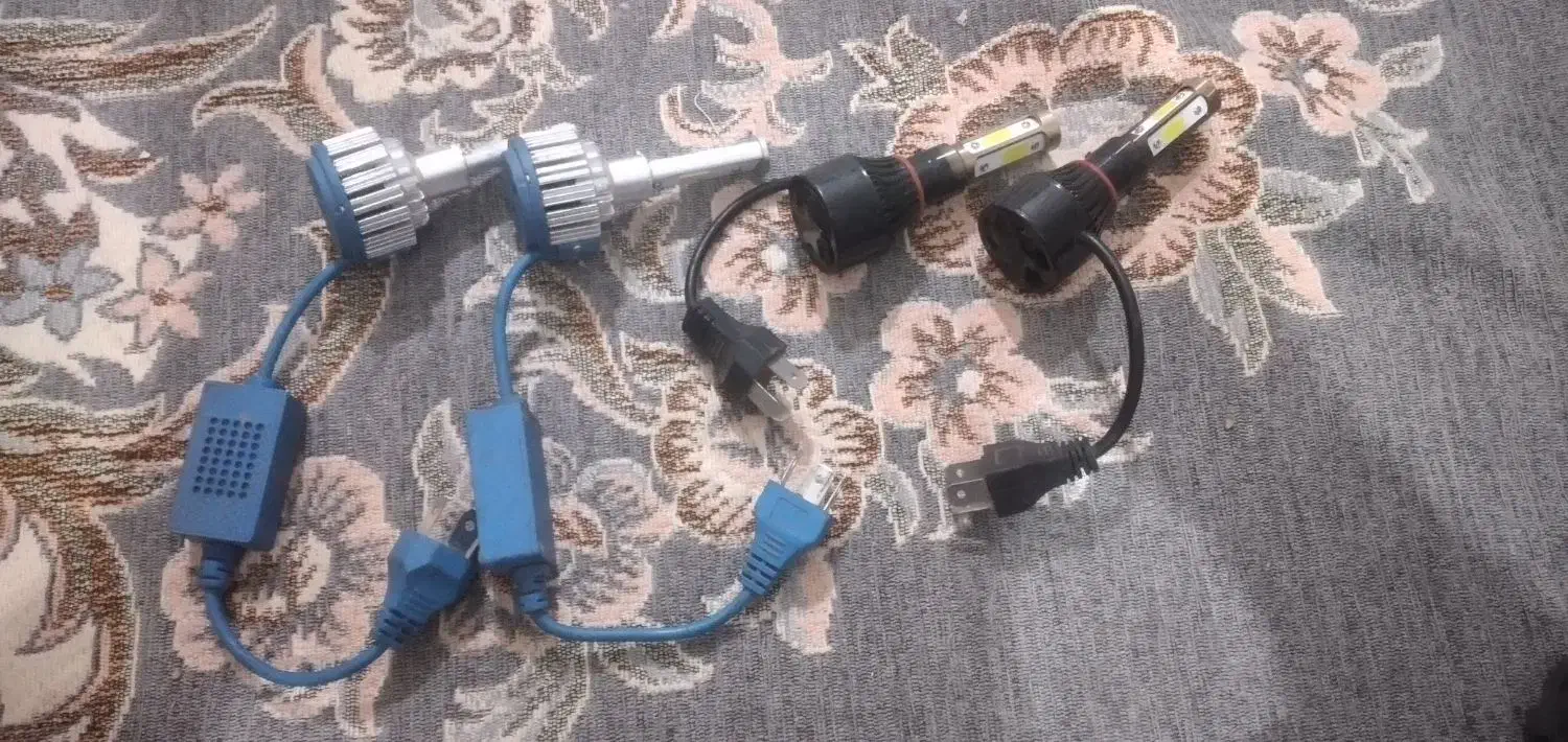 2 جفت هدلایت H4|قطعات یدکی و لوازم جانبی|محمدیه-قزوین, |دیوار