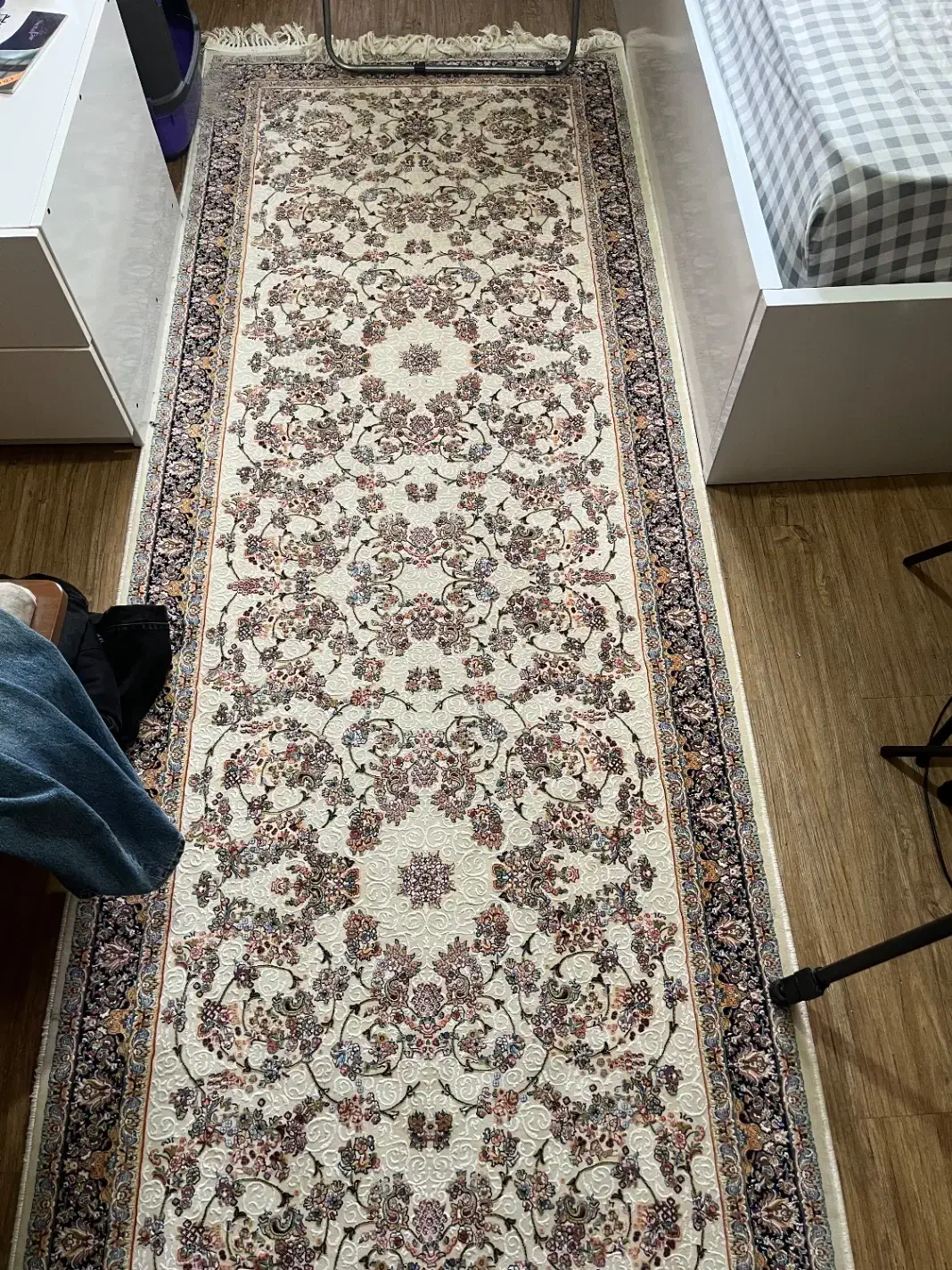 فرش ۱۲۰۰ شانه و تخت mdf|تخت و سرویس خواب|رشت, منظریه|دیوار