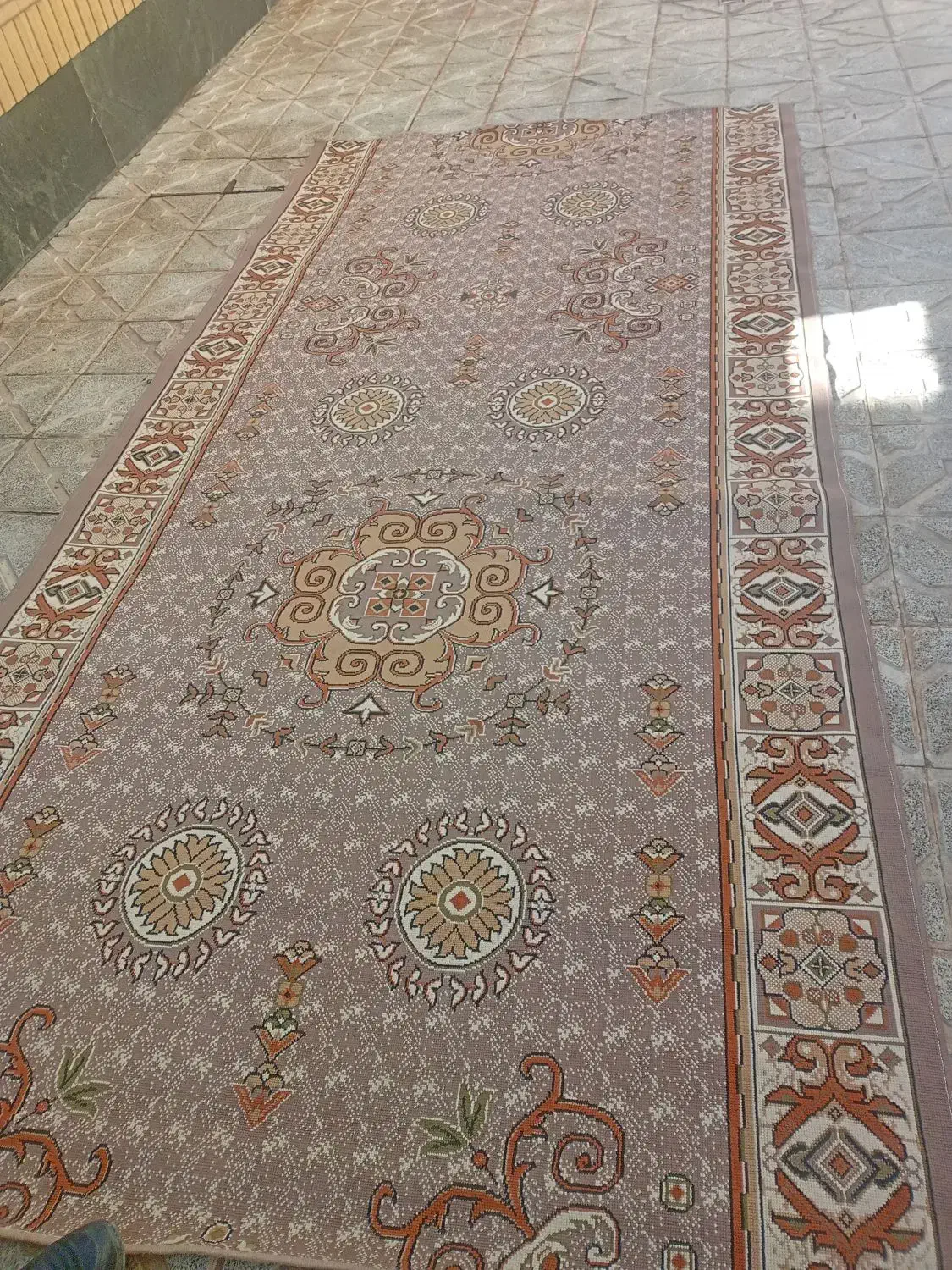 گلیم فرش|گلیم، جاجیم، گبه|تبریز, |دیوار