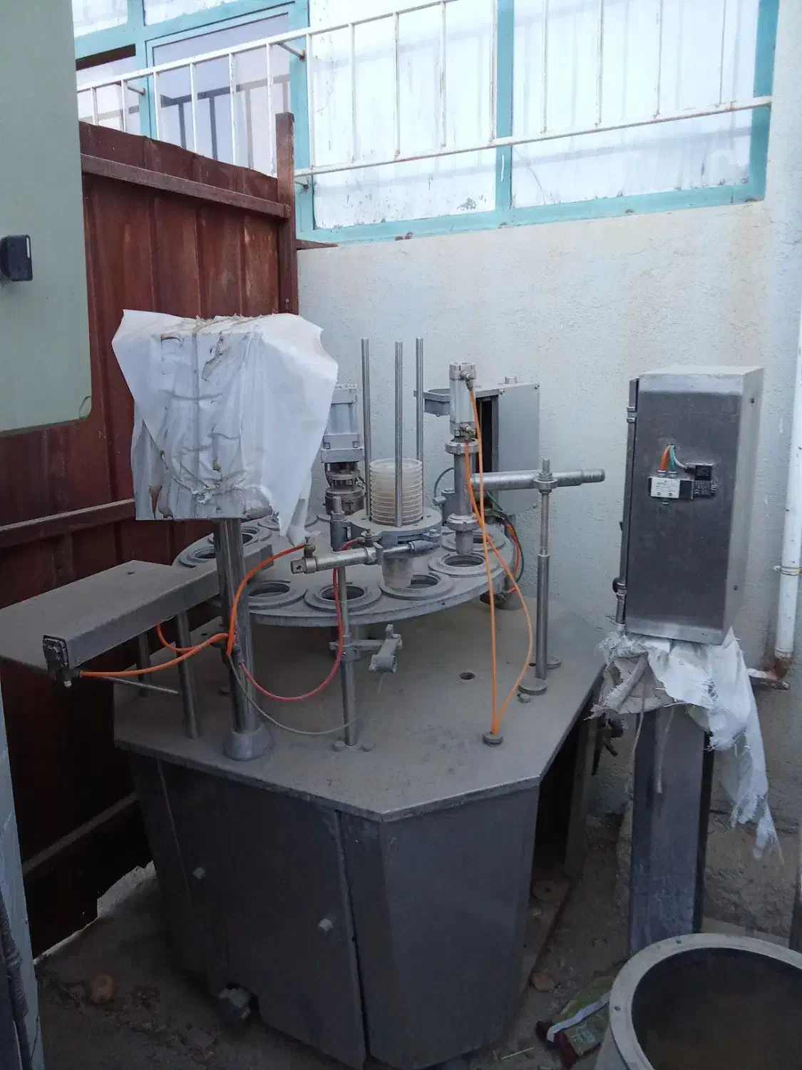 شرینگ پک پرکن لیوانی پری پک دیگ بخار پاستور آیس|ماشین‌آلات صنعتی|ایلام, |دیوار