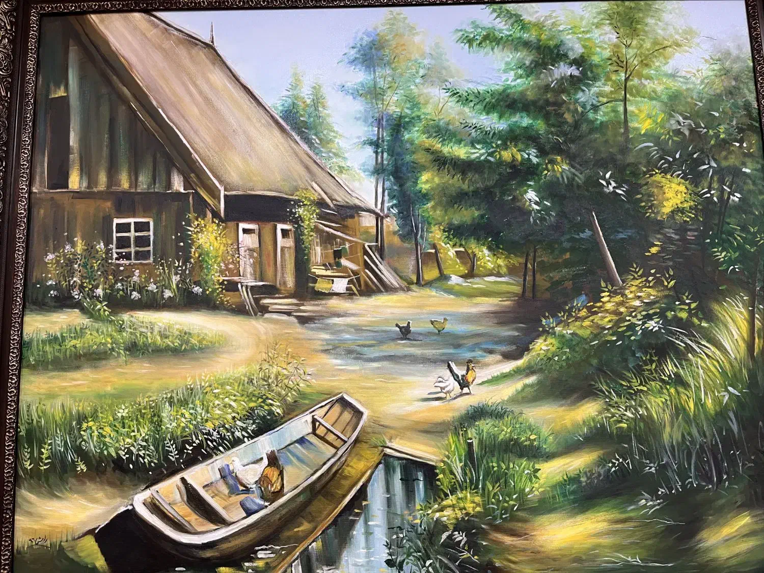 تابلو نقاشی رنگ روغن|تابلو، نقاشی، عکس|چابهار, |دیوار