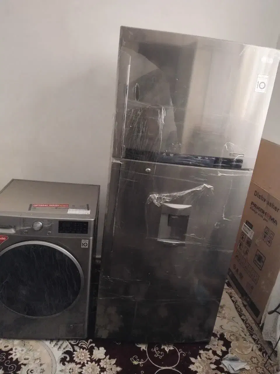 یخچال ال جی.۸۸۲|یخچال و فریزر|تهران, شادآباد|دیوار