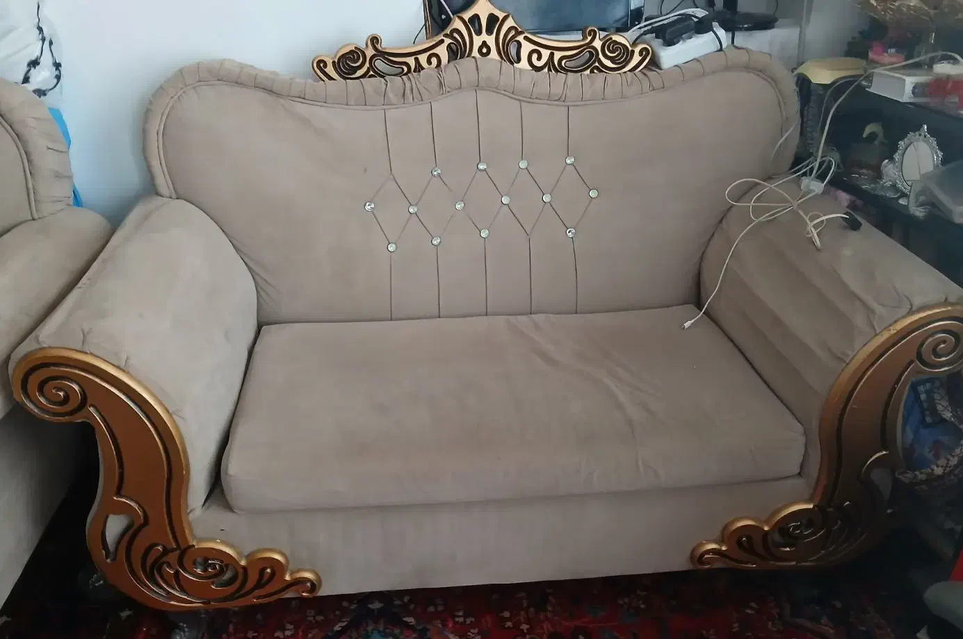 مبل راحتی ۷ نفره|مبلمان خانگی و میز عسلی|آذرشهر, |دیوار