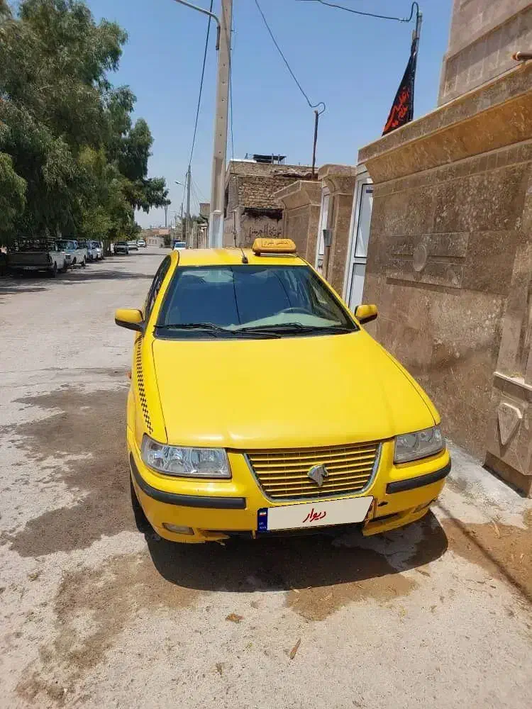 سمند LX EF7، مدل ۱۳۹۴|خودرو سواری و وانت|شیراز, سهل‌آباد|دیوار