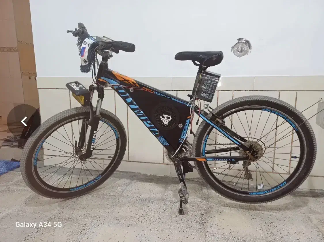 دوچرخه المپیا ۲۶ لوازمی|دوچرخه، اسکیت، اسکوتر|شیراز, هفت تنان|دیوار