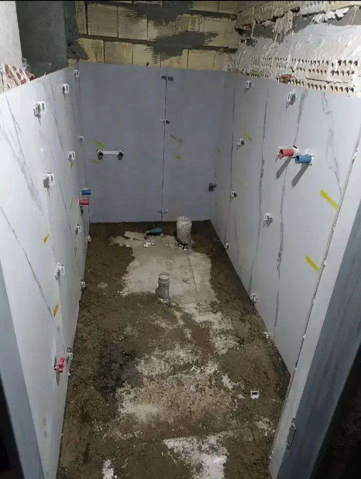 نصب کاشی و سرامیک کاری بانازل ترین قیمت|خدمات پیشه و مهارت|گلپایگان, |دیوار