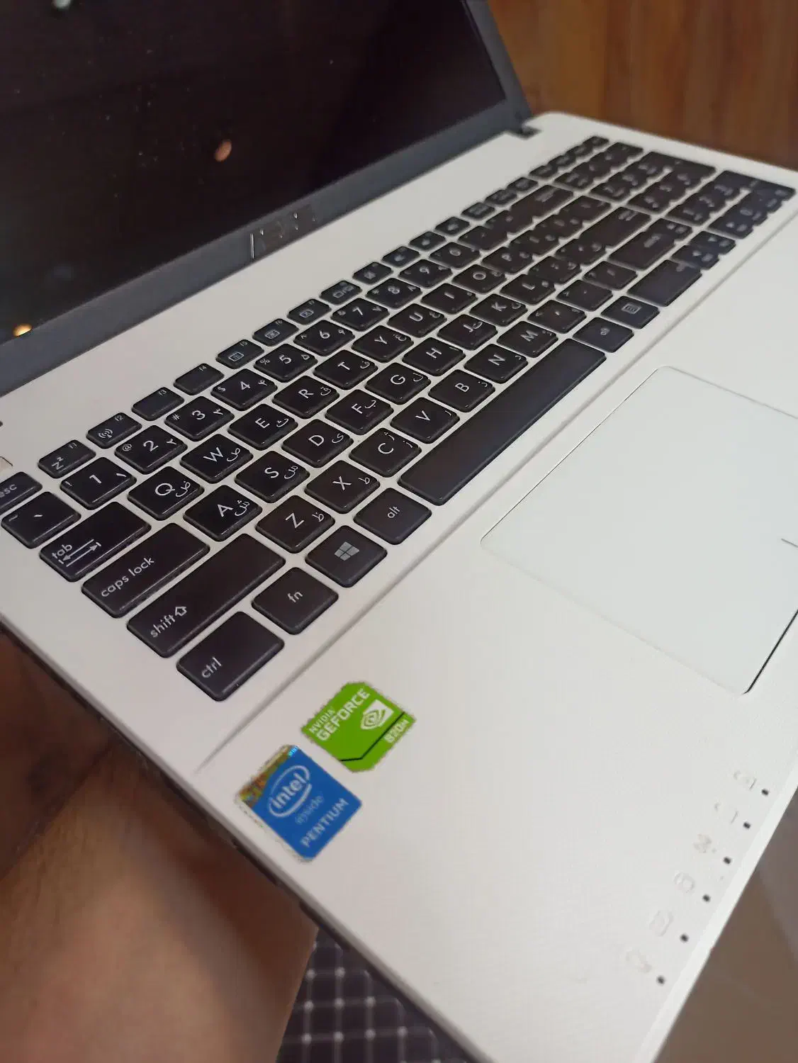 لپ‌تاپ ASUS X552M  تمیز و آماده کار|رایانه همراه|گرگان, |دیوار